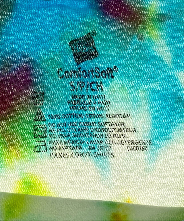 Hanes タイダイTシャツ