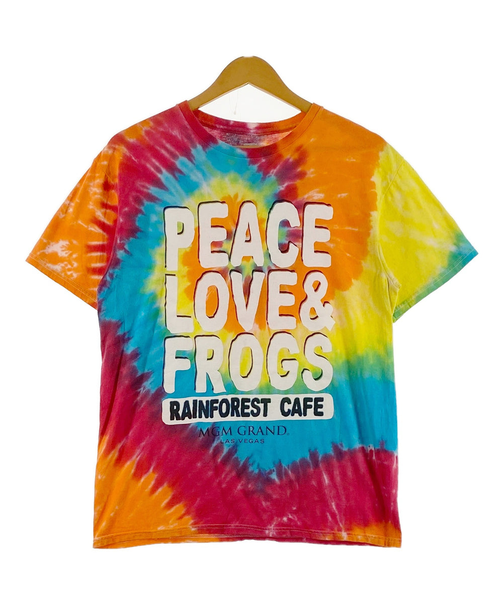 Rainforest Cafe タイダイTシャツ