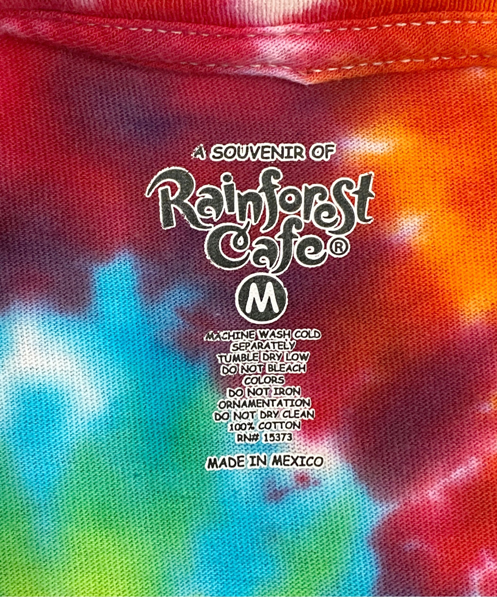 Rainforest Cafe タイダイTシャツ