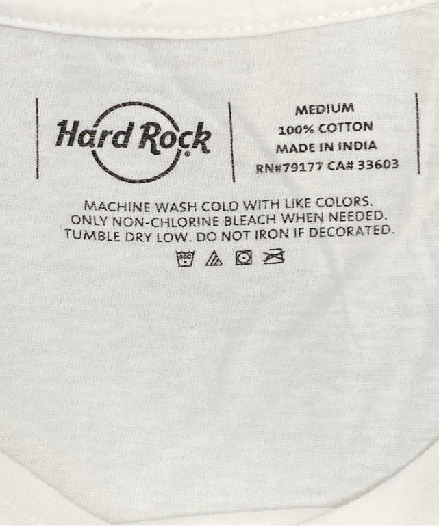 Hard Rock CAFE カンパニーTシャツ