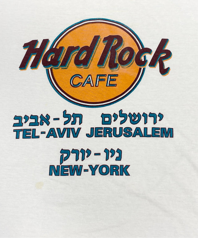 Hard Rock CAFE カンパニーTシャツ