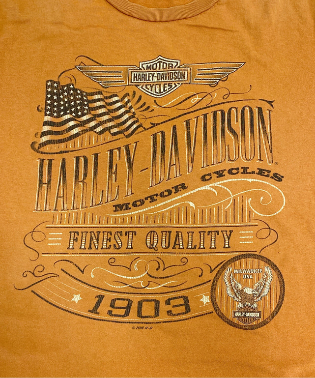 HARLEY-DAVIDSON Tシャツ