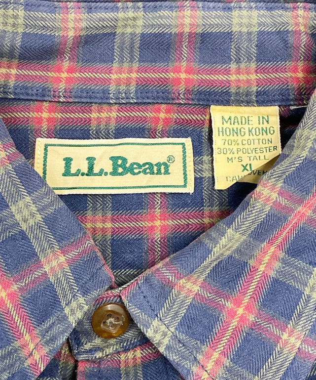 L.L.Bean アウトドアブランドシャツ