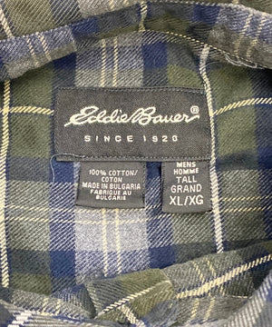 Eddie Bauer ネルシャツ