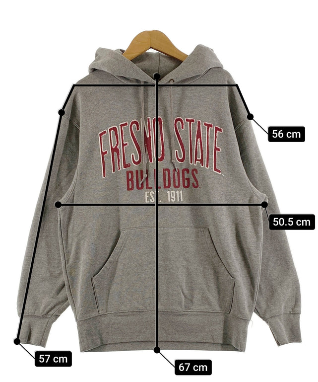 FRESNO STATE BULLDOGS チームロゴスウェット