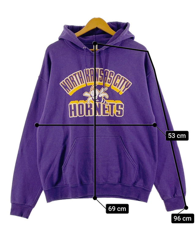 HORNETS チームロゴスウェット