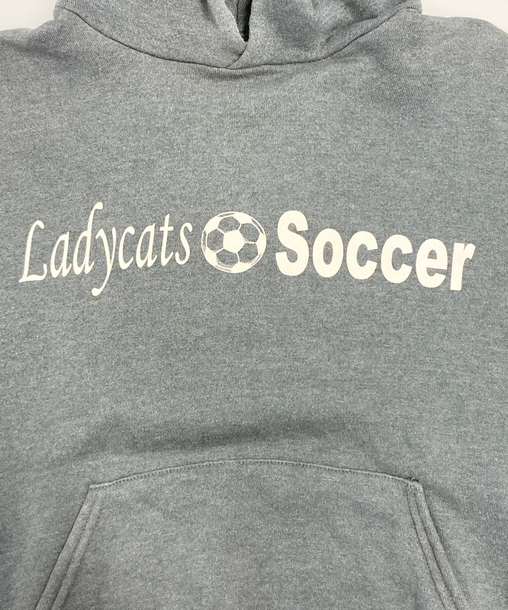 Ladycats SOCCER チームロゴスウェット
