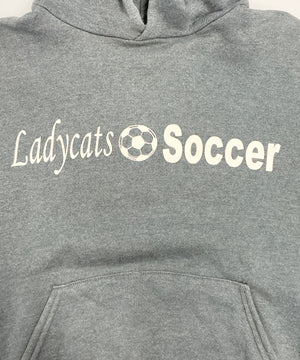 Ladycats SOCCER チームロゴスウェット