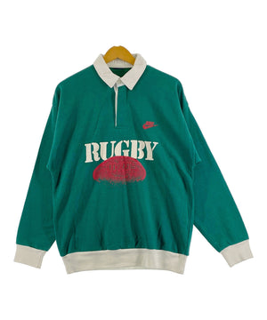 RUGBY チームロゴスウェット
