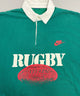 RUGBY チームロゴスウェット