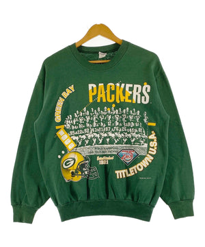 PACKERS チームロゴスウェット