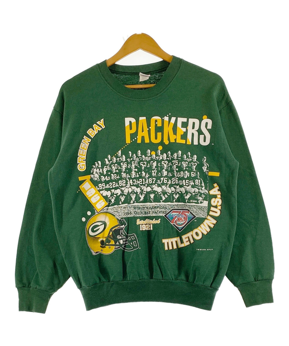 PACKERS チームロゴスウェット