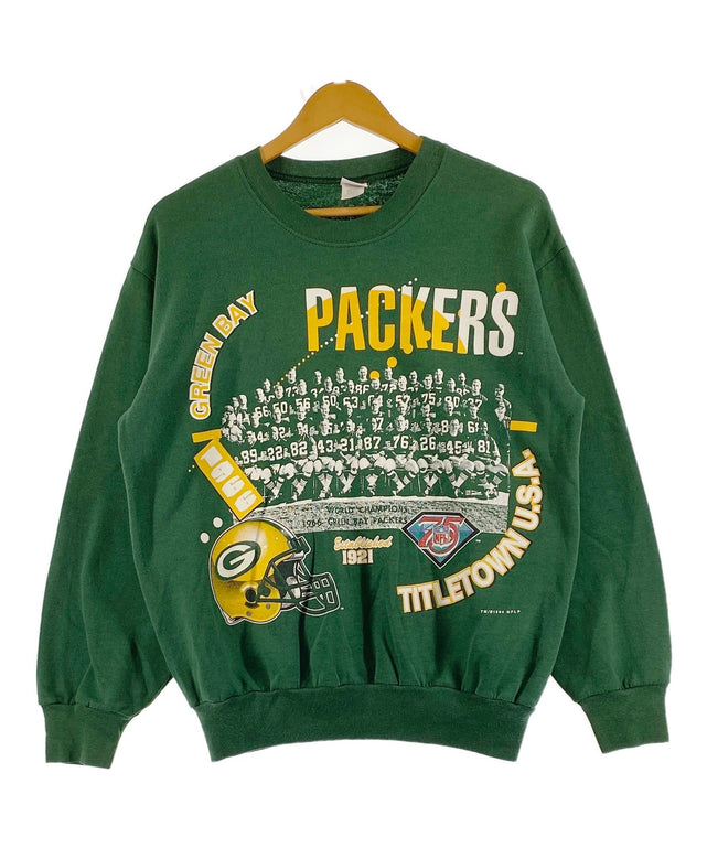 PACKERS チームロゴスウェット/PACKERS チームロゴスウェット