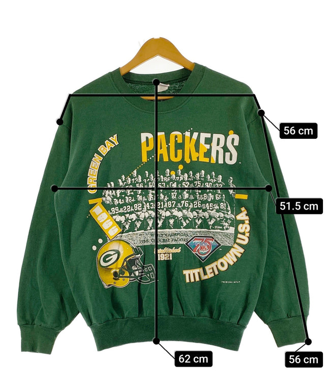 PACKERS チームロゴスウェット