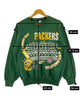 PACKERS チームロゴスウェット