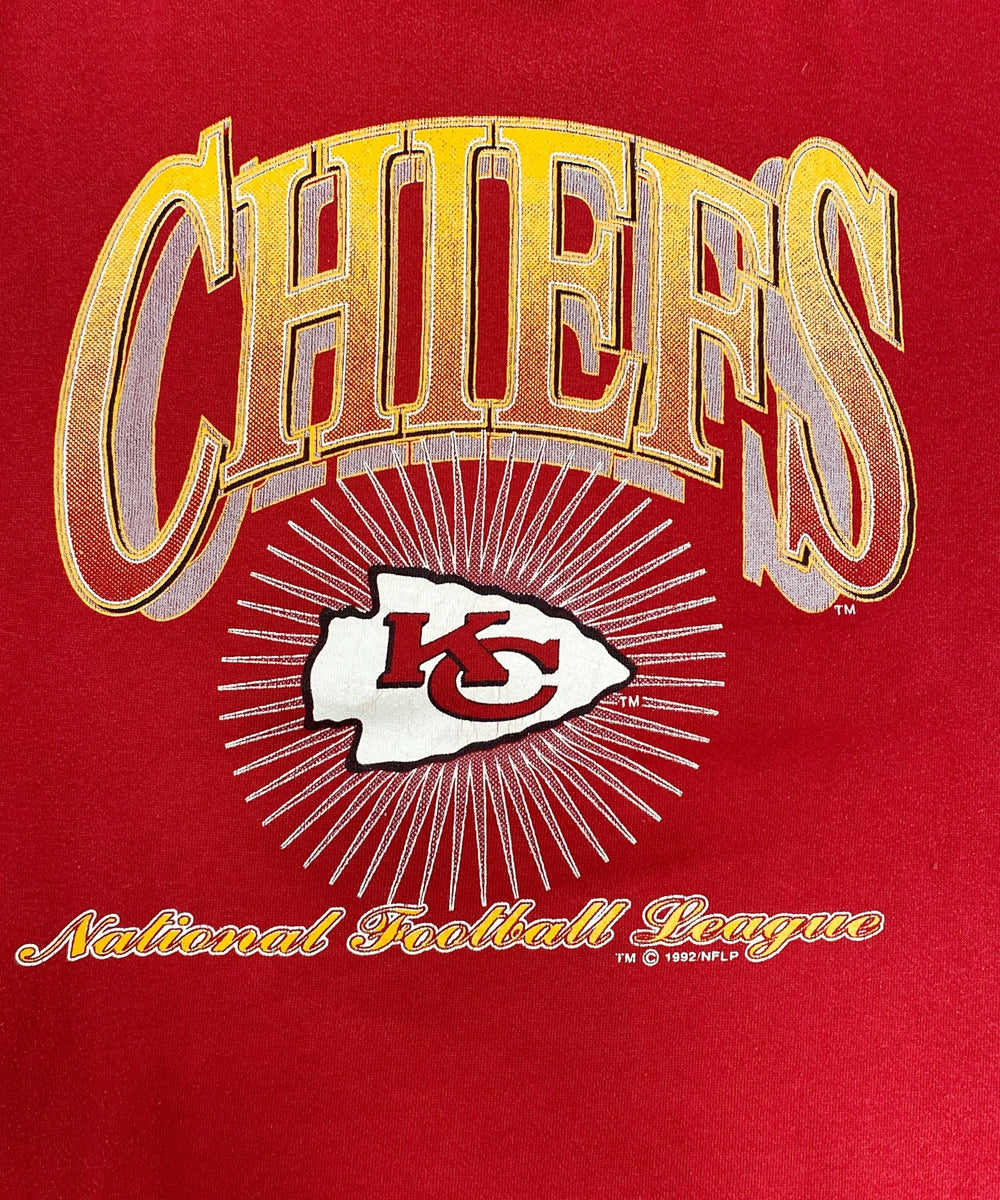 CHIEFS チームロゴスウェット