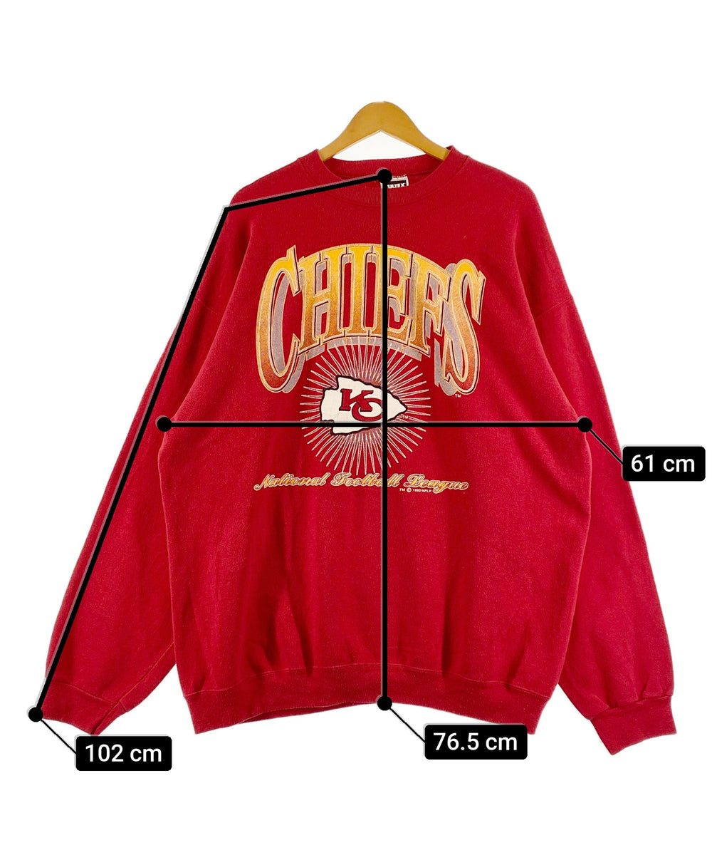 CHIEFS チームロゴスウェット