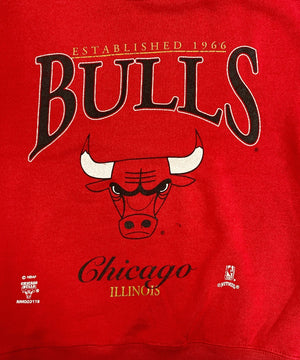 CHICAGO BULLS チームロゴスウェット