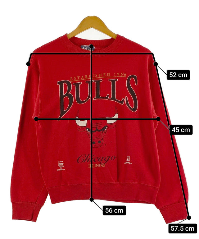 CHICAGO BULLS チームロゴスウェット