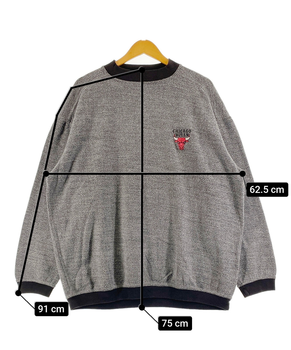 CHICAGO BULLS チームロゴスウェット