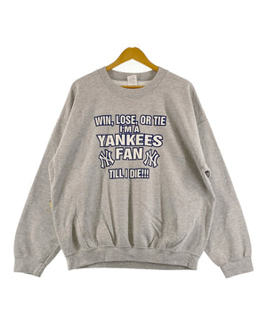 YANKEES チームロゴスウェット