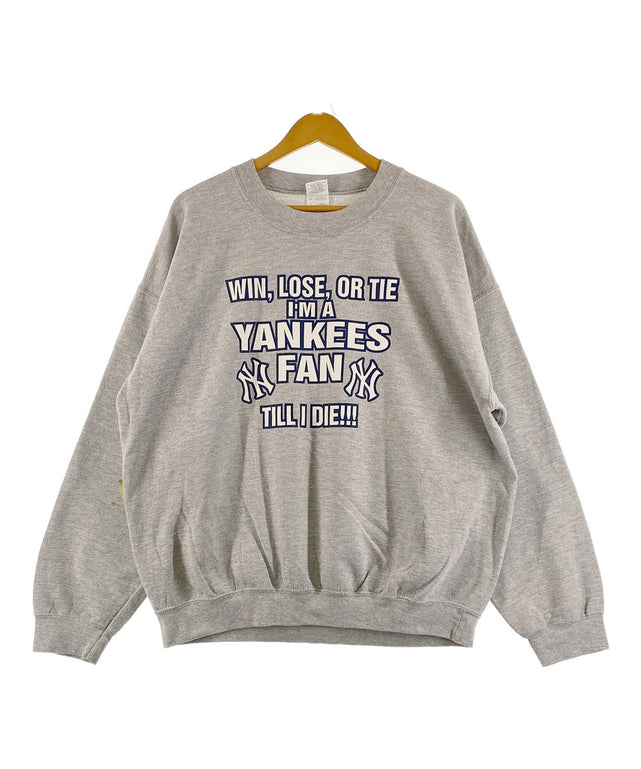 YANKEES チームロゴスウェット/YANKEES チームロゴスウェット