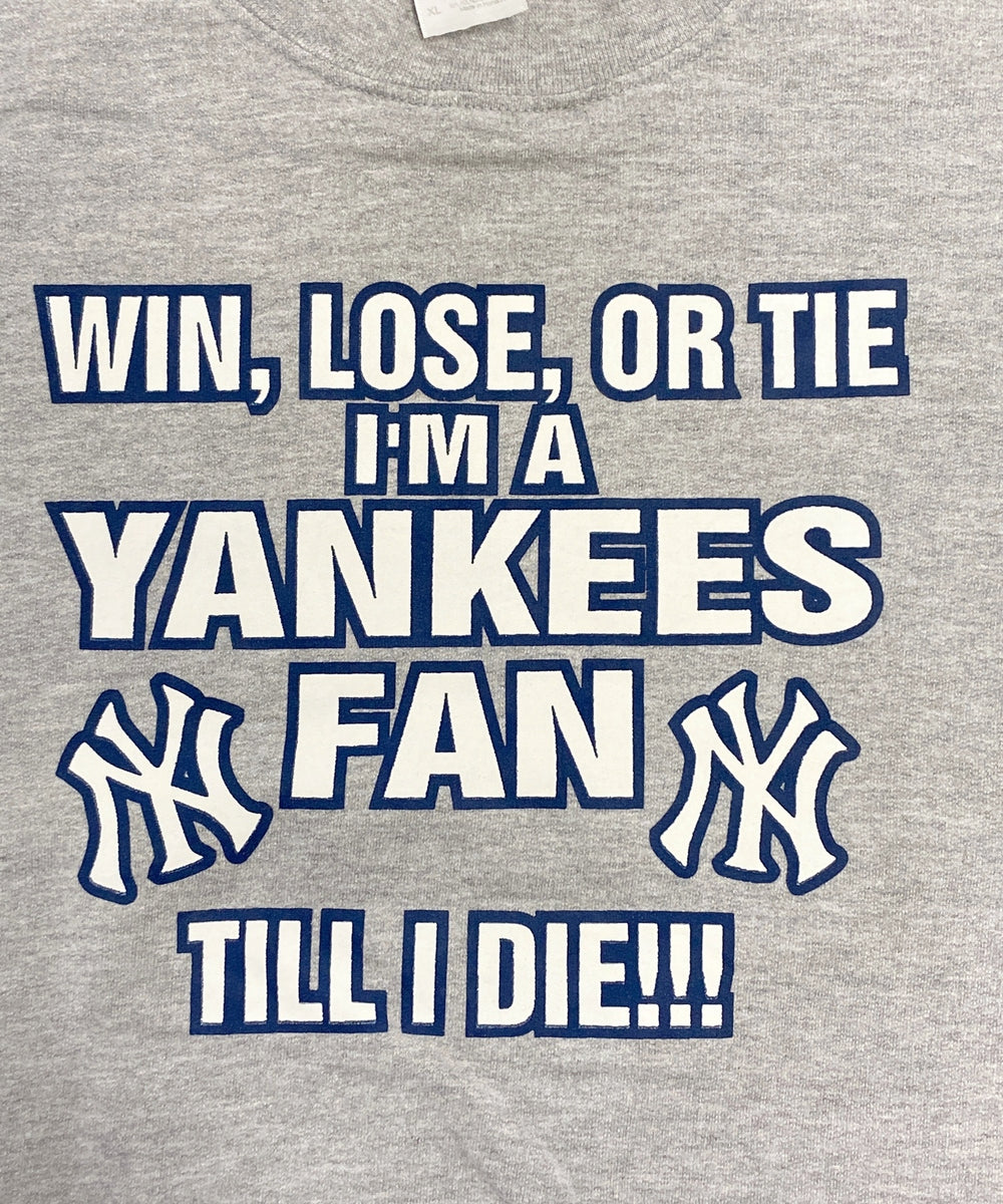 YANKEES チームロゴスウェット
