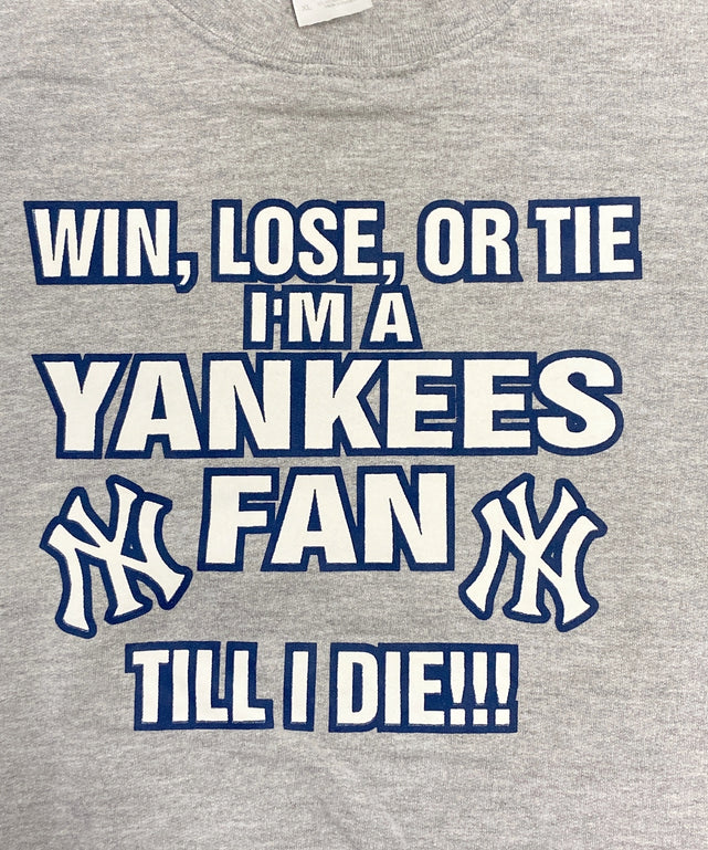 YANKEES チームロゴスウェット