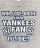 YANKEES チームロゴスウェット
