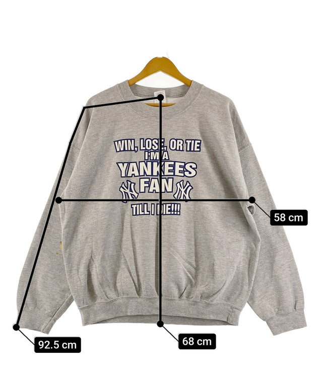 YANKEES チームロゴスウェット