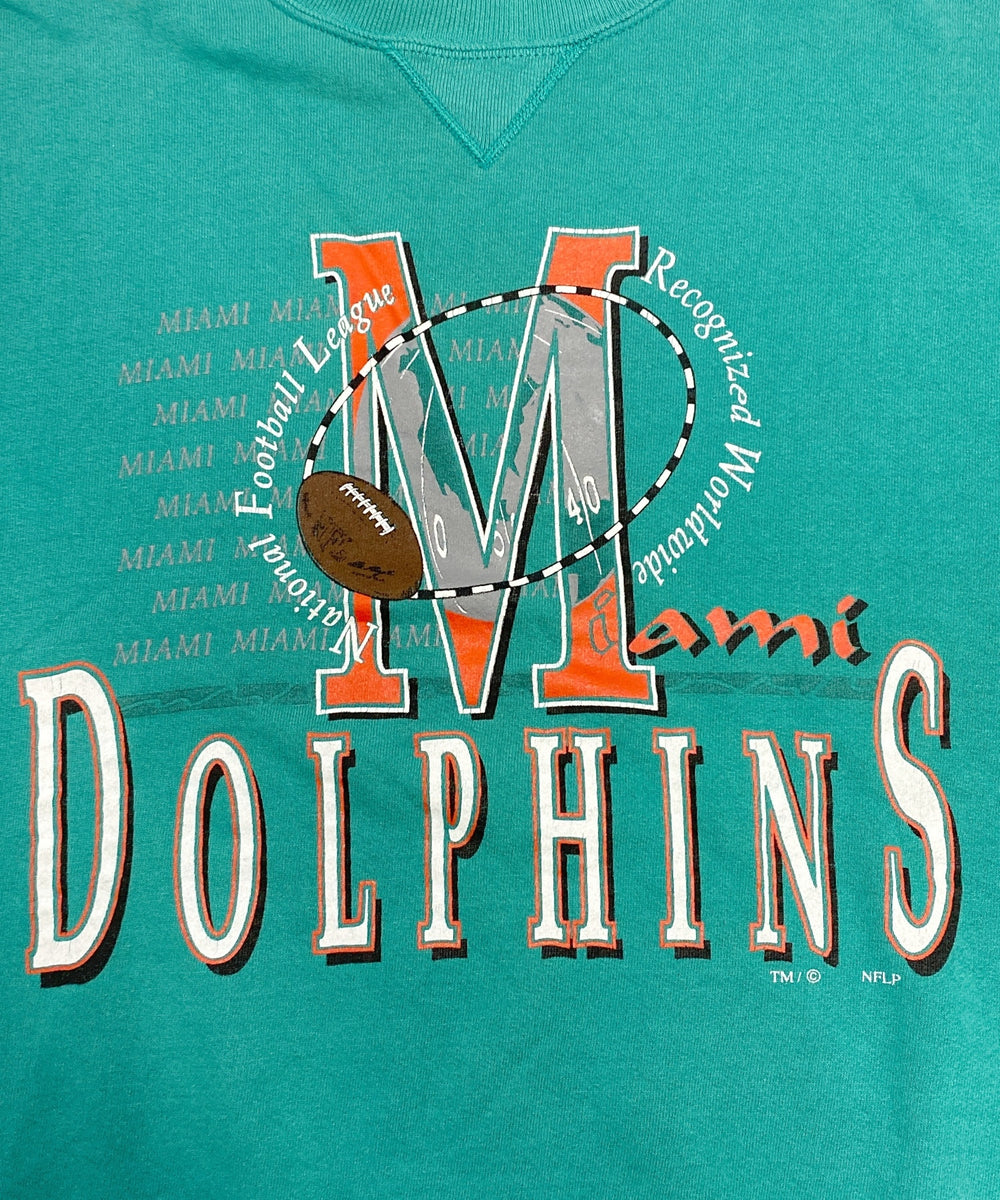 DOLPHINS チームロゴスウェット