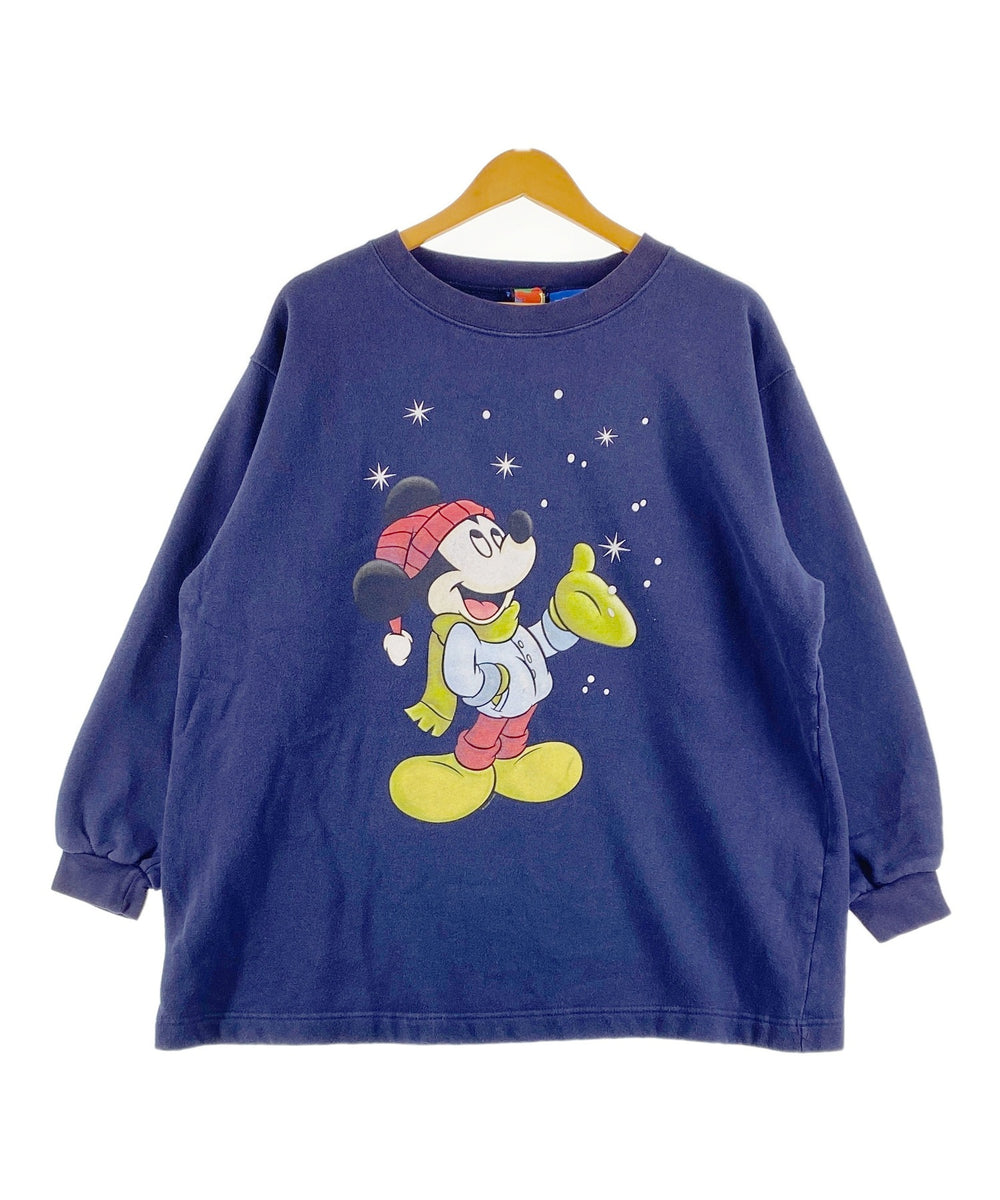 ミッキー キャラクタースウェット