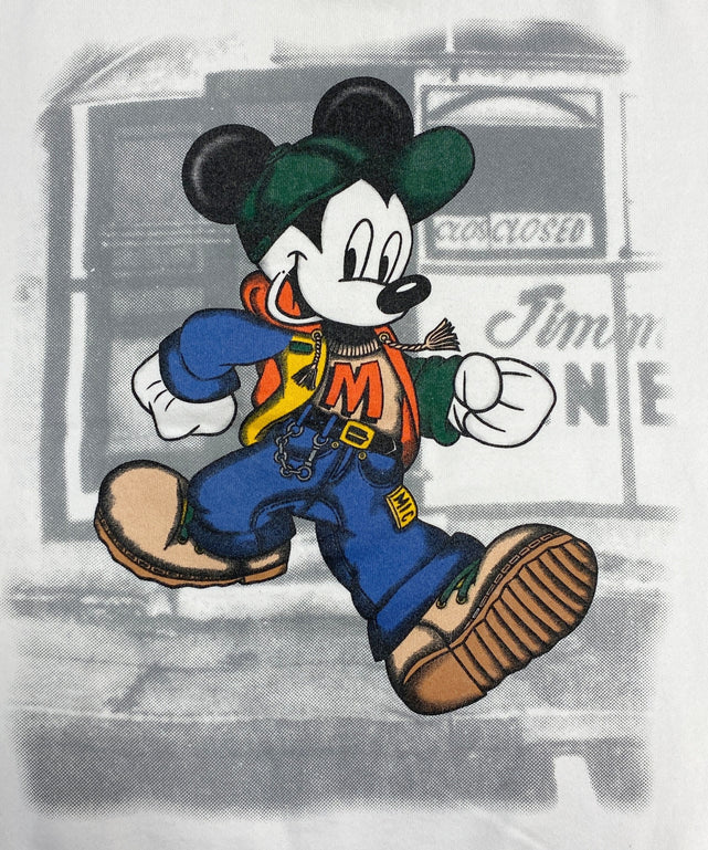 ミッキー キャラクタースウェット
