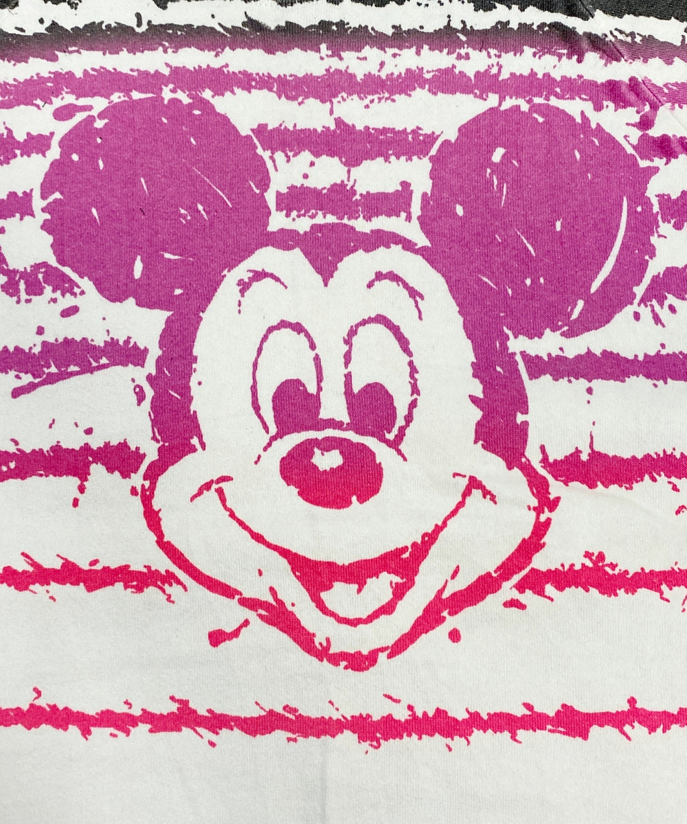 ミッキー キャラクタースウェット
