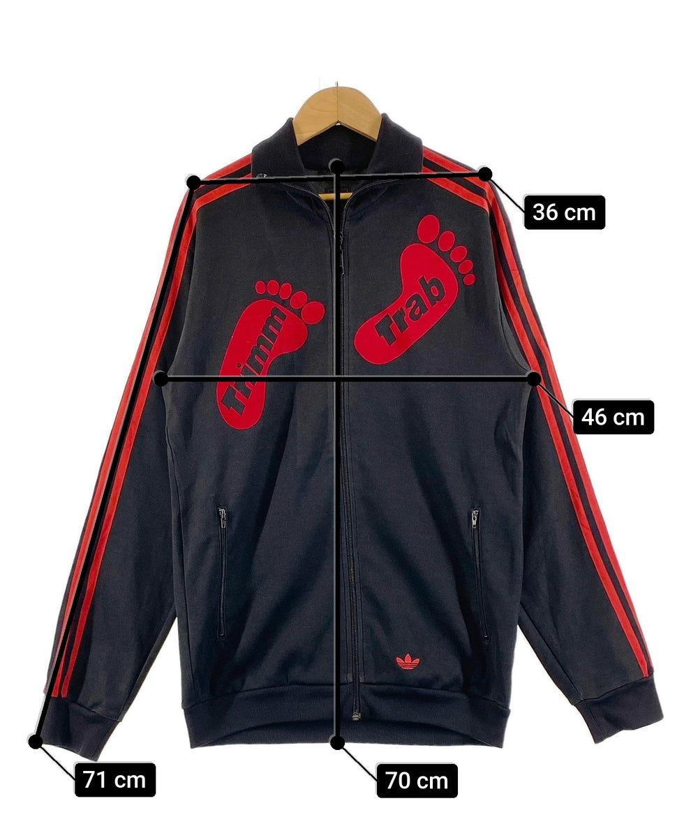 adidas ブランドジャージ