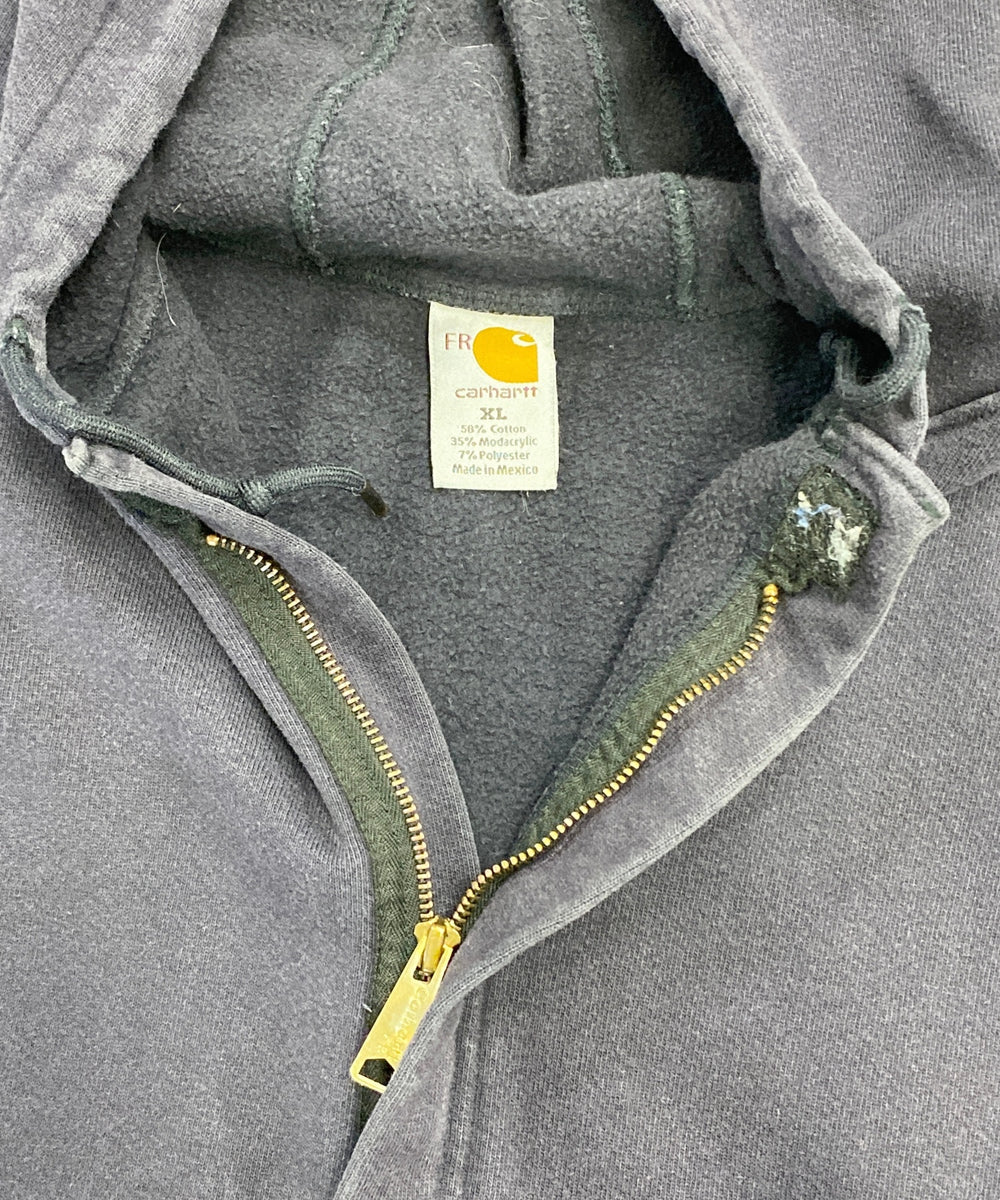 Carhartt ZIPパーカー