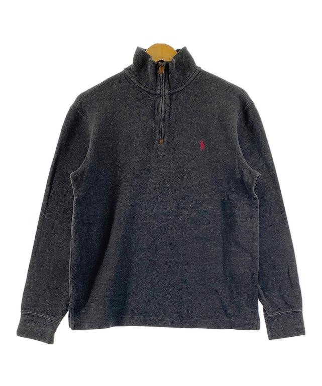 Ralph Lauren ブランドハーフZIPニット/Ralph Lauren ブランドハーフZIPニット