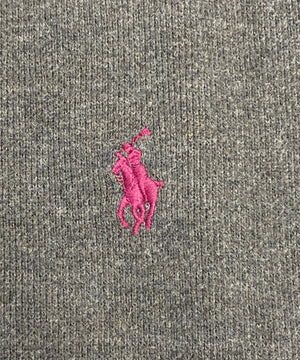 Ralph Lauren ブランドハーフZIPニット
