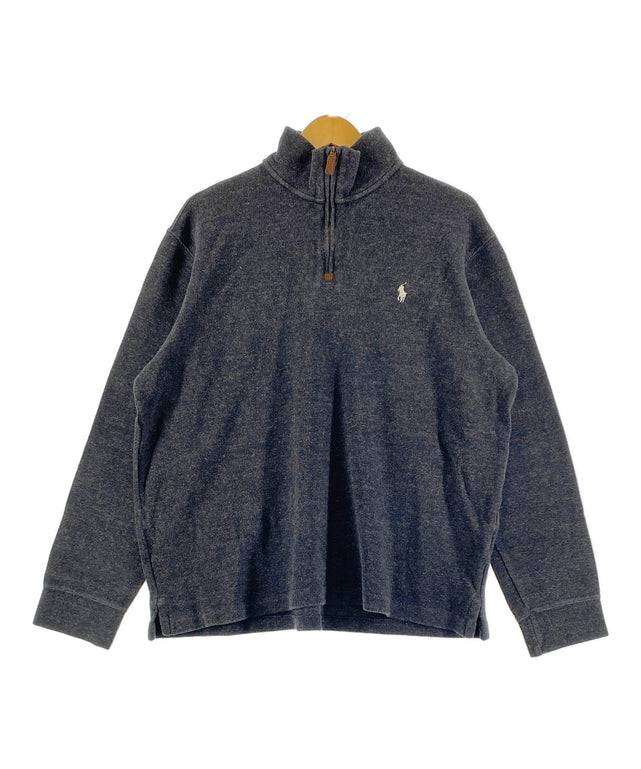 Ralph Lauren ブランドハーフZIPニット/Ralph Lauren ブランドハーフZIPニット