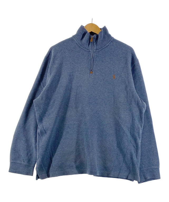 Ralph Lauren ブランドハーフZIPニット/Ralph Lauren ブランドハーフZIPニット