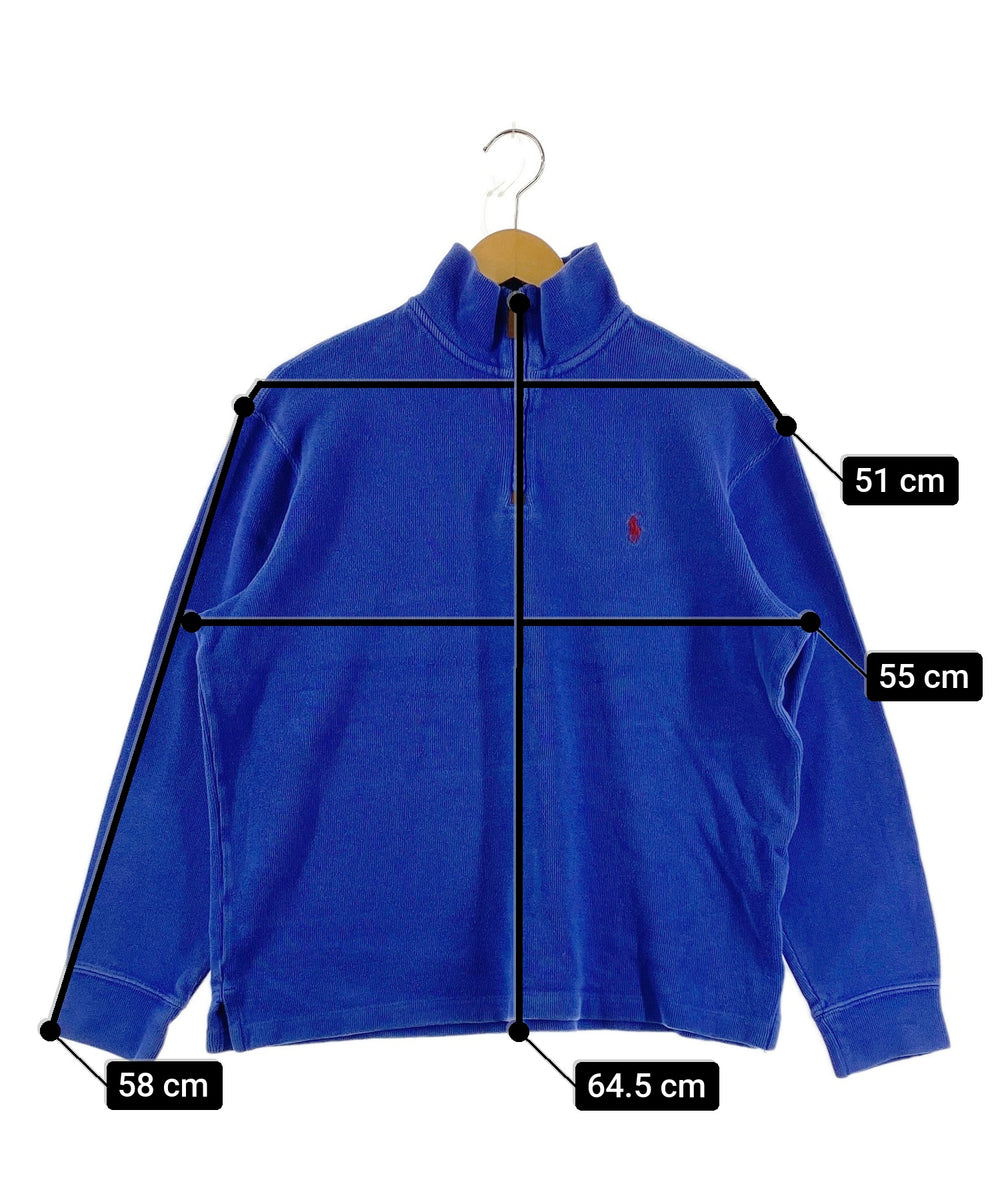 Ralph Lauren ブランドハーフZIPニット