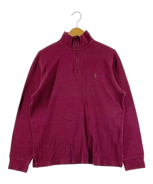 Ralph Lauren ブランドハーフZIPニット/Ralph Lauren ブランドハーフZIPニット