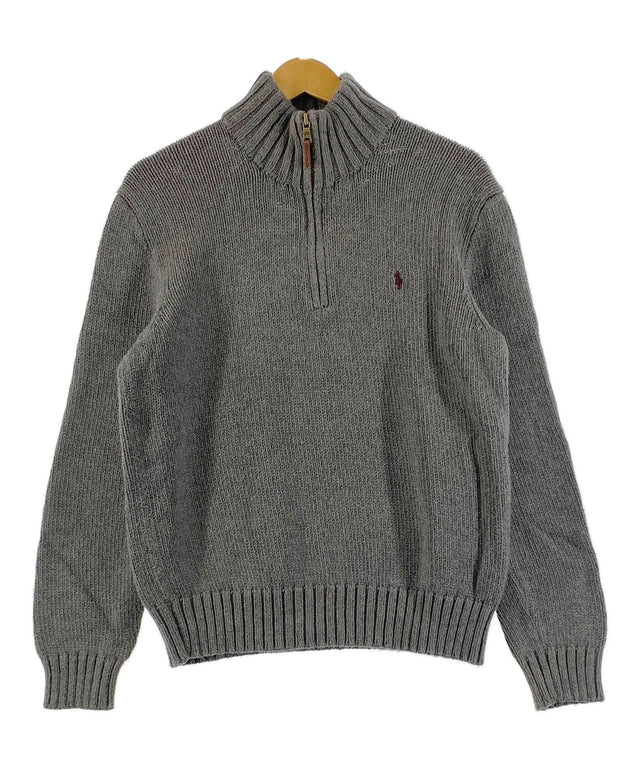 Ralph Lauren ブランドハーフZIPニット/Ralph Lauren ブランドハーフZIPニット