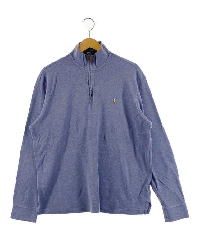 Ralph Lauren ブランドハーフZIPニット/Ralph Lauren ブランドハーフZIPニット