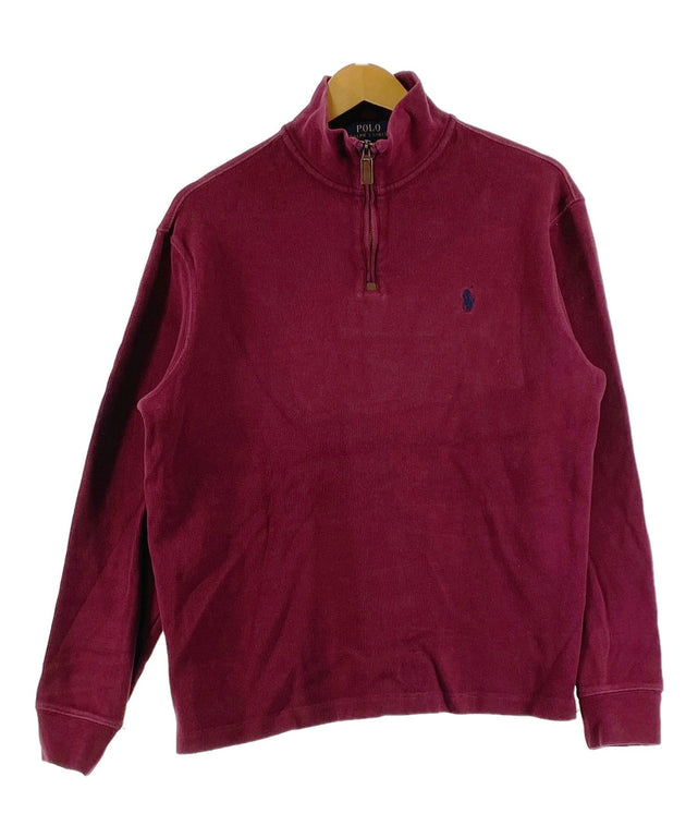Ralph Lauren ブランドハーフZIPニット/Ralph Lauren ブランドハーフZIPニット