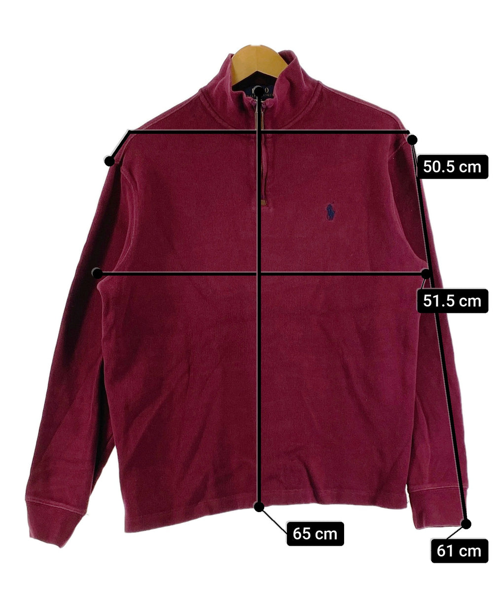 Ralph Lauren ブランドハーフZIPニット
