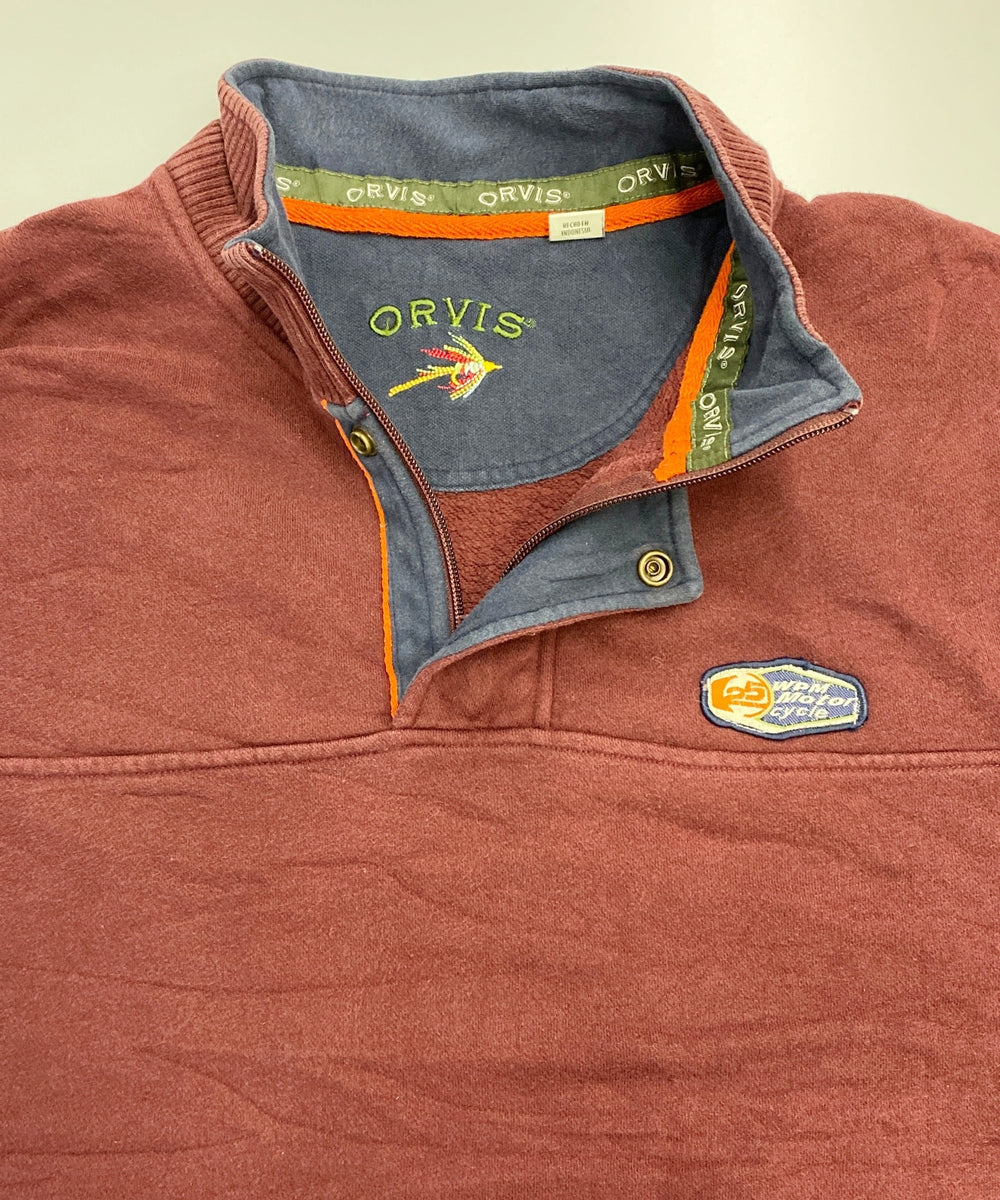 ORVIS プリントスウェット