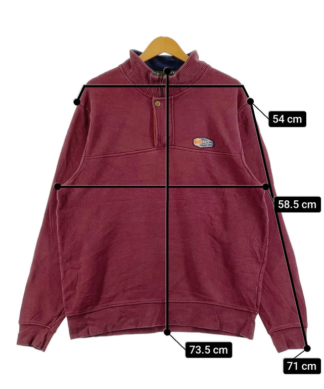 ORVIS プリントスウェット