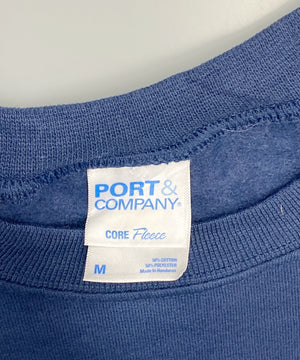 PORT and COMPANY プリントスウェット