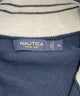 NAUTICA ブランドハーフZIPニット